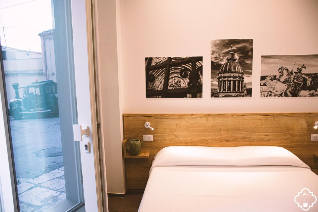 Hotel Fico - Finestra Contemporanea Ragusa Zewnętrze zdjęcie