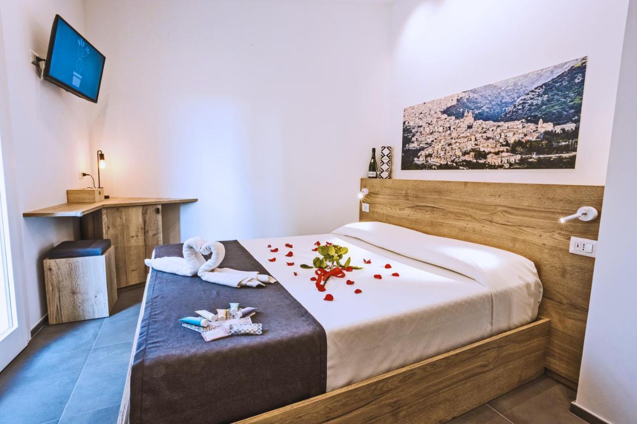 Hotel Fico - Finestra Contemporanea Ragusa Zewnętrze zdjęcie