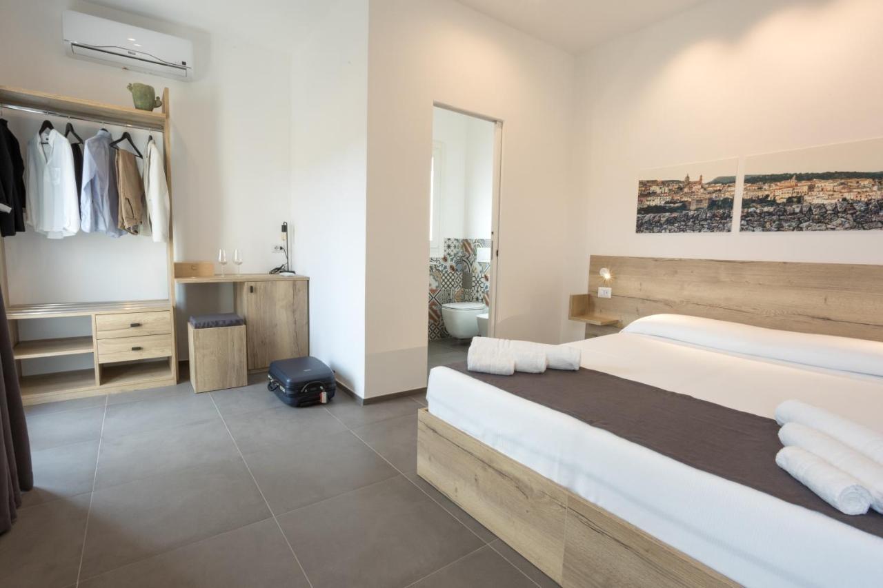 Hotel Fico - Finestra Contemporanea Ragusa Zewnętrze zdjęcie