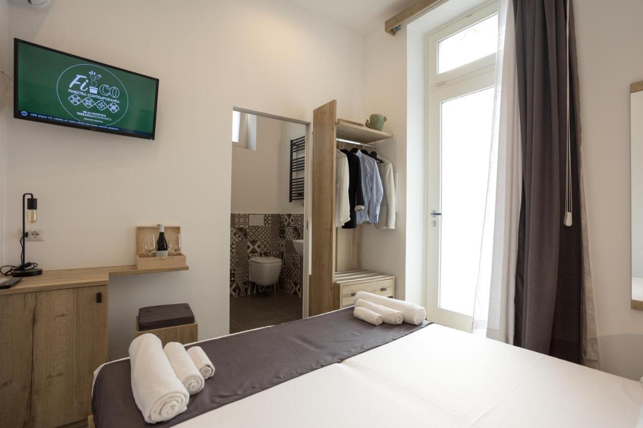 Hotel Fico - Finestra Contemporanea Ragusa Zewnętrze zdjęcie
